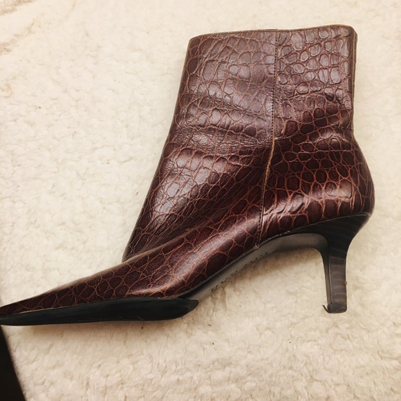 Ralph Lauren booties  only worn twice - Picture 4 of 6